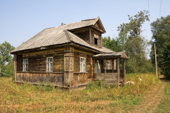 Gammalt hus